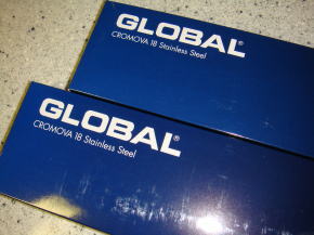 グローバルの包丁（G-4/GS-2）