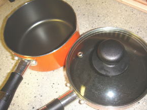オレンジページスタイルのお弁当用ミニ鍋＆フライパン＆玉子焼き